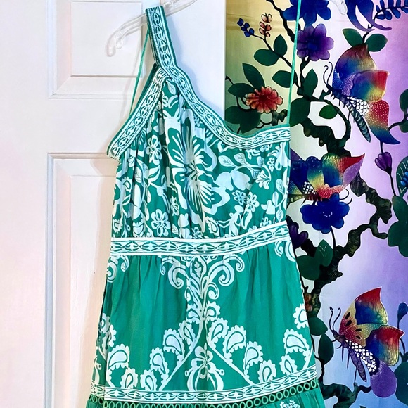 πΊπHPππΊ NWT Farm Rio Sweet Garden Maxi Dress - Picture 14 of 16